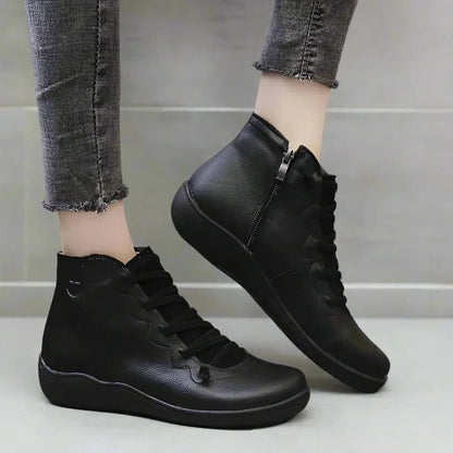 Chic Women's Ankle Boots with Comfortable Fit and Stylish Design