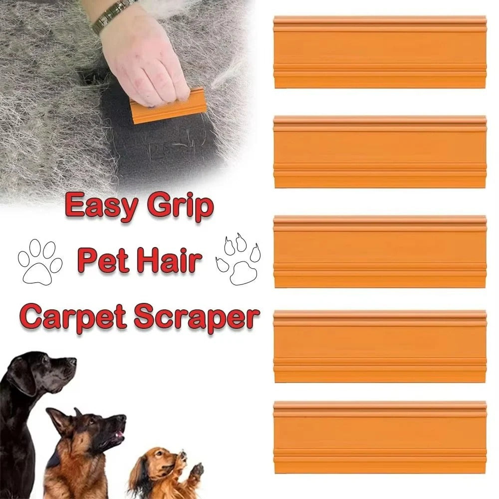 Effortless Pet Hair Remover with Comfortable Grip for All Surfaces