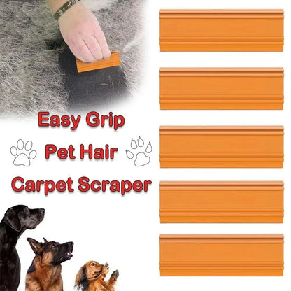 Effortless Pet Hair Remover with Comfortable Grip for All Surfaces