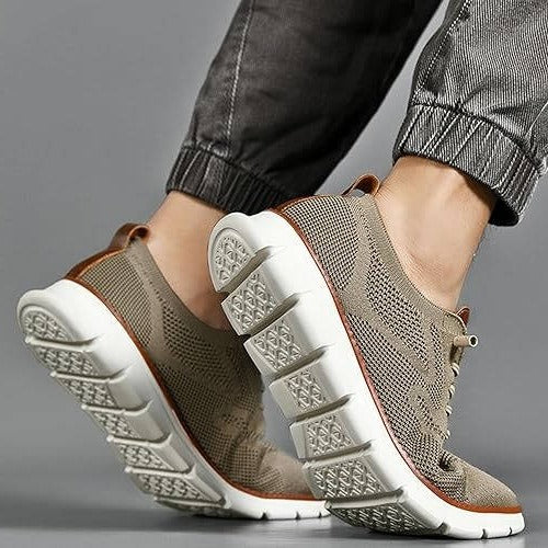 CloudComfort Slip-On Casual Work Shoes
