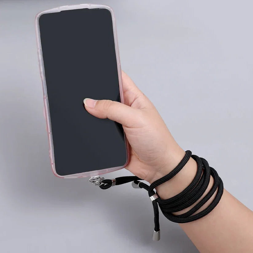 Hands-Free Phone Lanyard with Adjustable Neck Strap