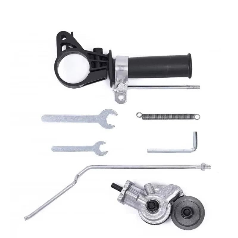 Ultimate Metal Cutting Drill Attachment for Flawless Edges