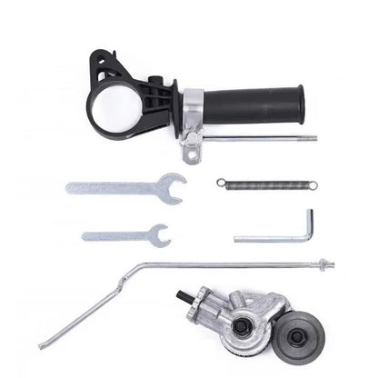 Ultimate Metal Cutting Drill Attachment for Flawless Edges