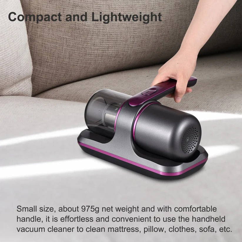 Portable UV Mattress Cleaner with 8000Pa Suction Power