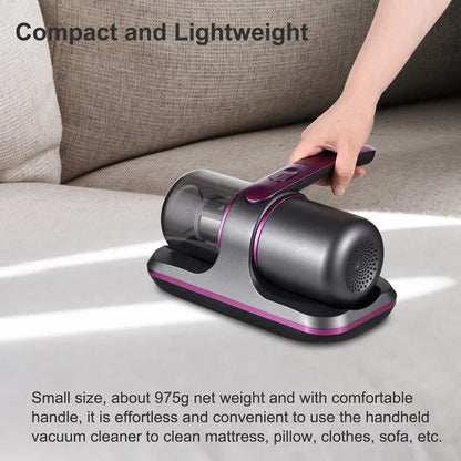 Portable UV Mattress Cleaner with 8000Pa Suction Power