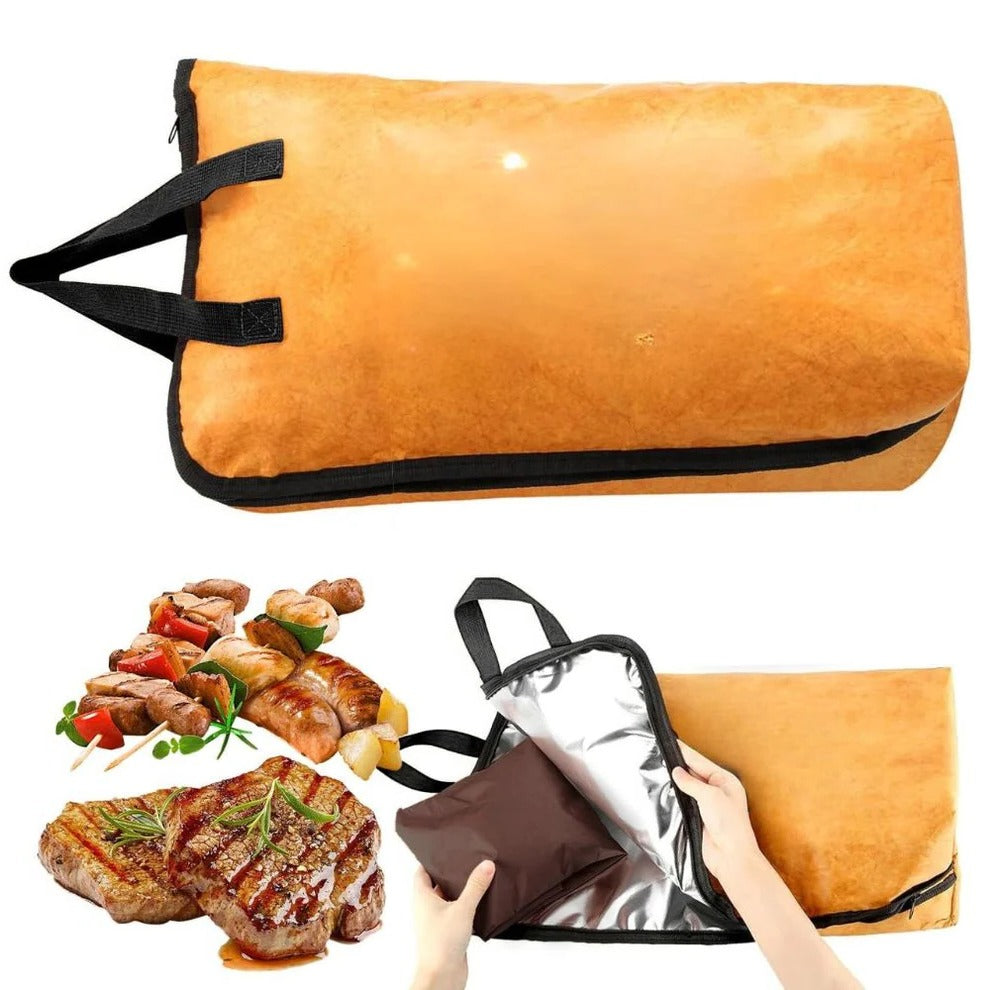 Ultimate BBQ Insulated Meat Carrier for Perfect Resting