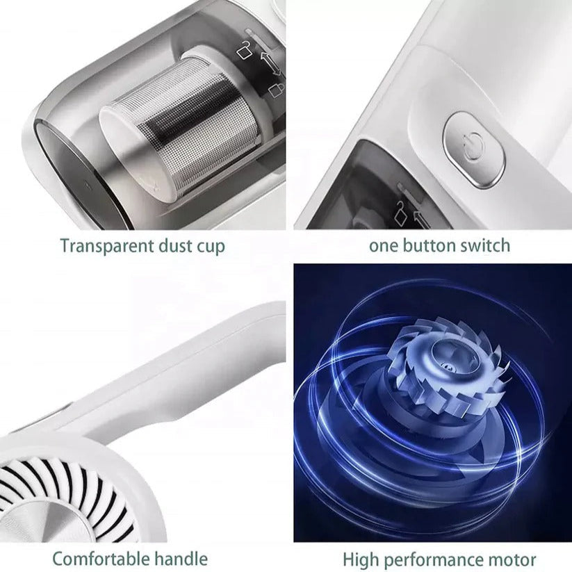 Portable UV Mattress Cleaner with 10000Pa Suction Power