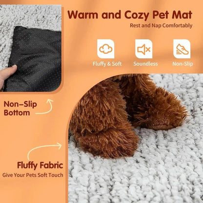 Cozy Self-Warming Mat for Pets - No Electricity Needed