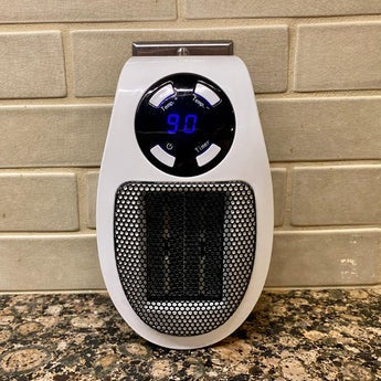 Eco-Friendly Compact Space Heater for Quick Warmth