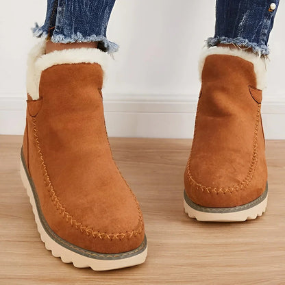 Warm and Comfortable Non-Slip Winter Boots with Fur Lining