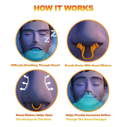 ComfortFit Nasal Dilator for Effortless Nighttime Breathing