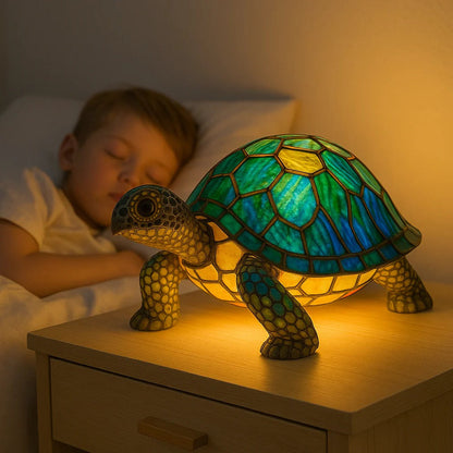 Charming Sea Turtle Table Lamp for Cozy Home Lighting