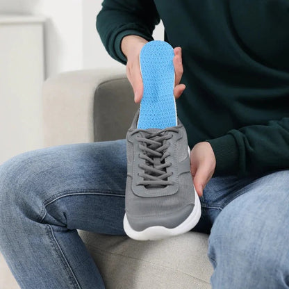 ComfortFit Arch Support Insoles with Cushioned Heel and Moisture Control