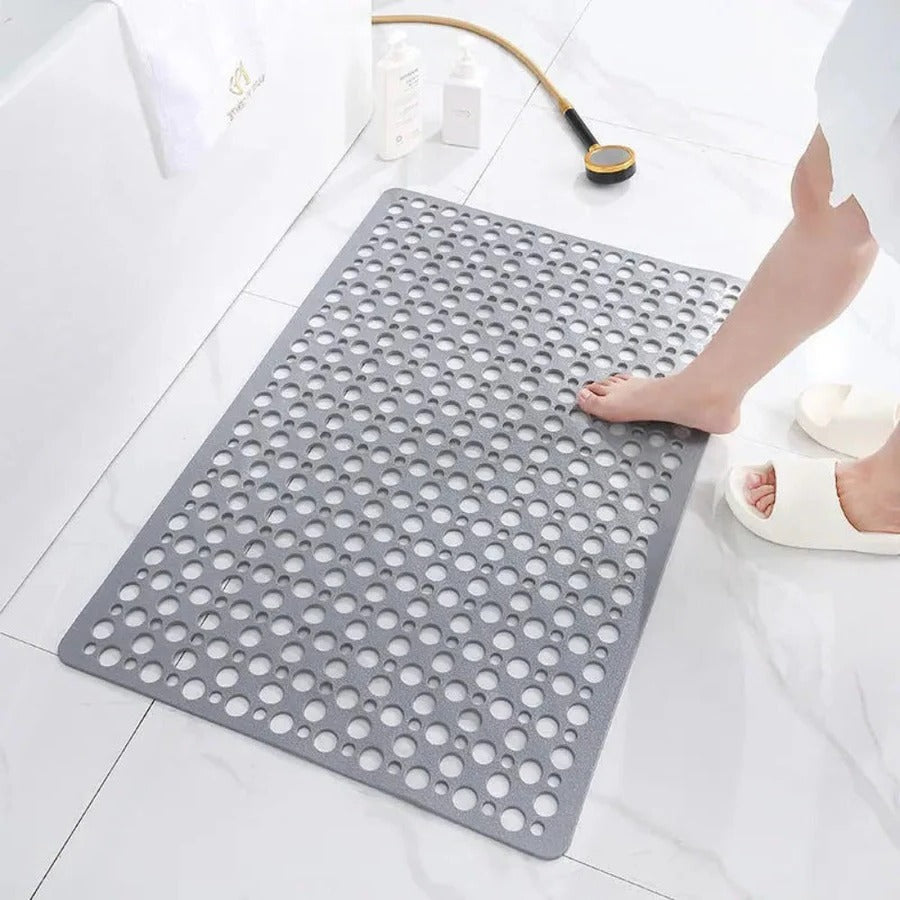 Secure Grip Shower Mat for Safe Bathroom Floors