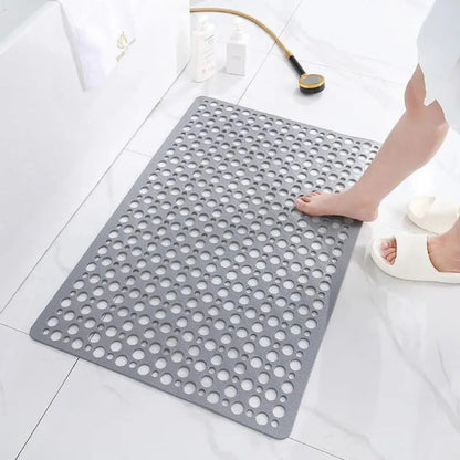 Secure Grip Shower Mat for Safe Bathroom Floors