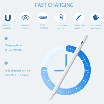 Precision Touch Stylus for Seamless Tablet Interaction