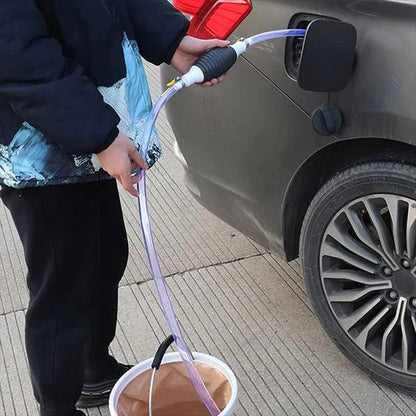 Versatile Manual Liquid Transfer Pump for Easy Fluid Movement