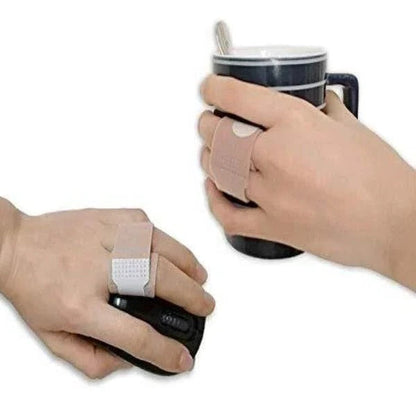 Flexible Comfort Wraps for Toe and Finger Alignment