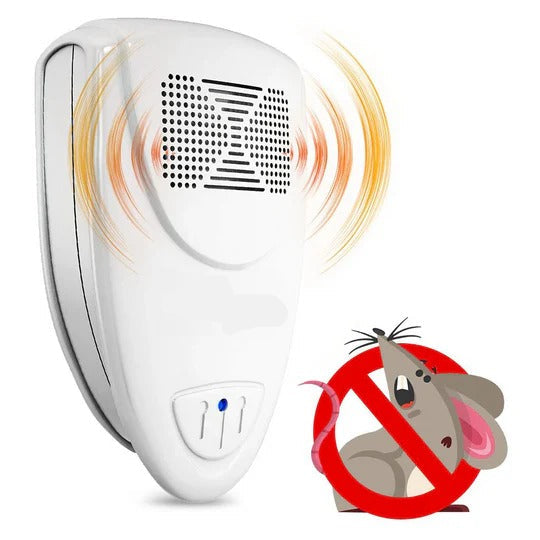 Smart Ultrasonic Pest Control Device for Home Protection