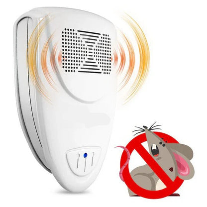 Smart Ultrasonic Pest Control Device for Home Protection