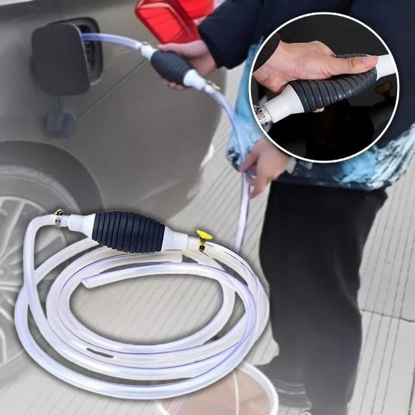 Versatile Manual Liquid Transfer Pump for Easy Fluid Movement