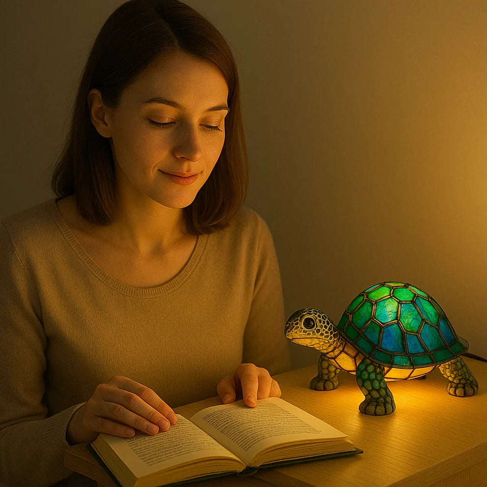 Charming Sea Turtle Table Lamp for Cozy Home Lighting