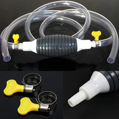 Versatile Manual Liquid Transfer Pump for Easy Fluid Movement