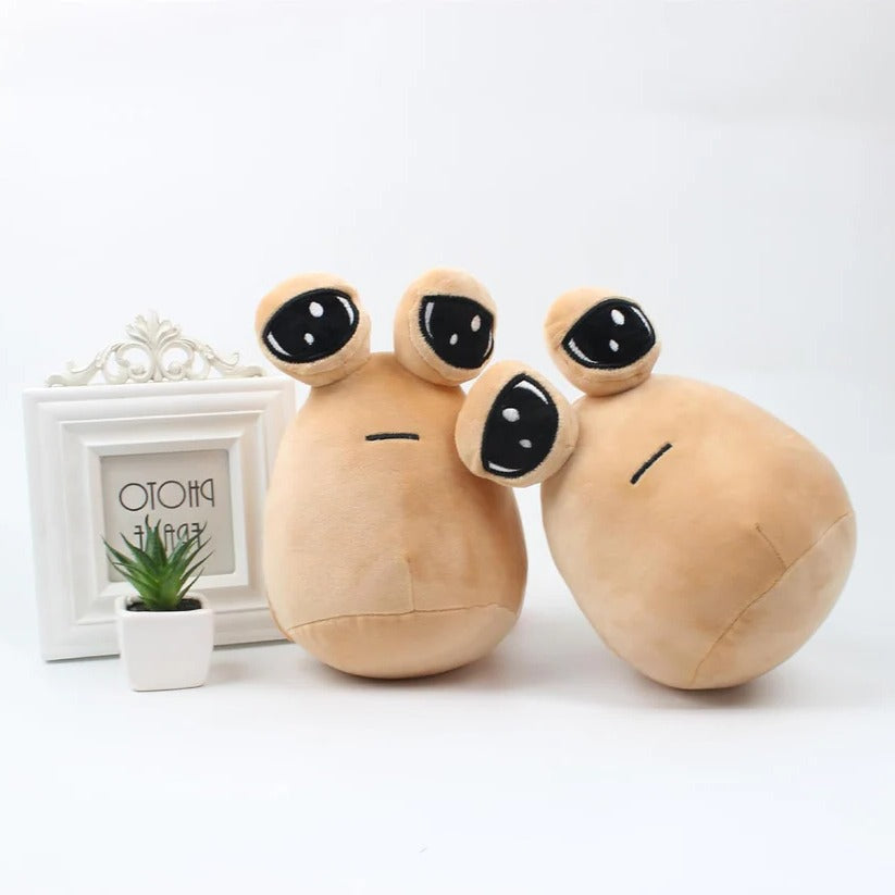Cheerful Plush Emoji Cushion for Home and Travel Comfort