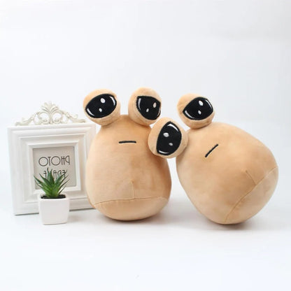 Cheerful Plush Emoji Cushion for Home and Travel Comfort