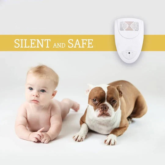 Smart Ultrasonic Pest Control Device for Home Protection