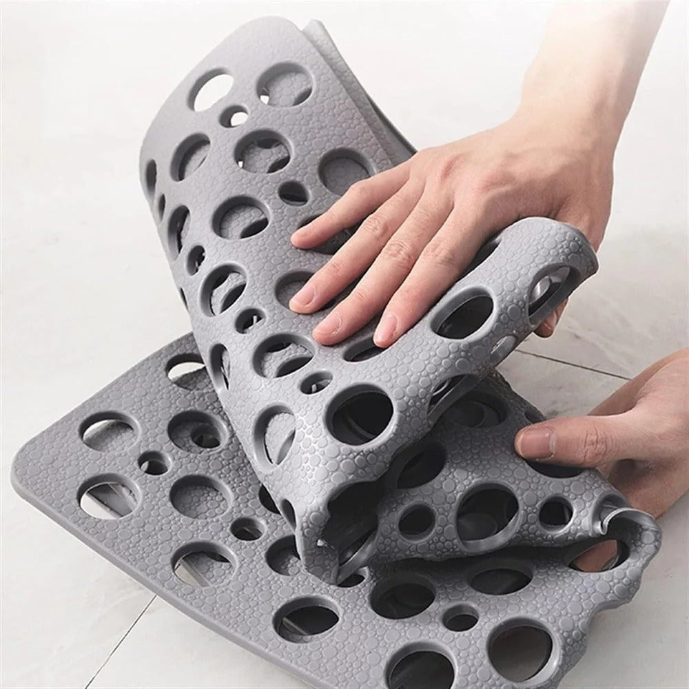 Secure Grip Shower Mat for Safe Bathroom Floors