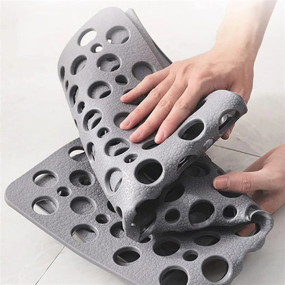 Secure Grip Shower Mat for Safe Bathroom Floors