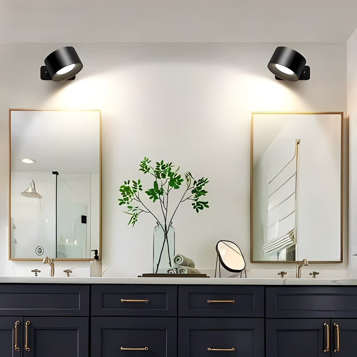 Versatile Wireless LED Light with 360-Degree Rotation