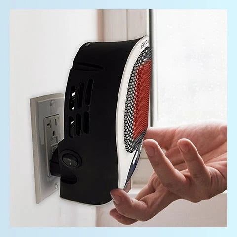 Eco-Friendly Compact Space Heater for Quick Warmth