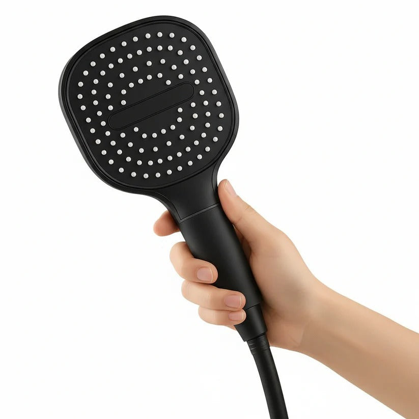 Enhanced Shower Head with Versatile Spray Settings