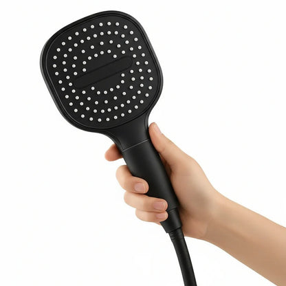 Enhanced Shower Head with Versatile Spray Settings