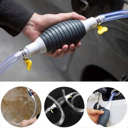 Versatile Manual Liquid Transfer Pump for Easy Fluid Movement