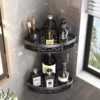 Corner Shower Organizer for Smart Bathroom Storage