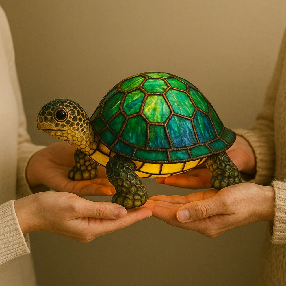 Charming Sea Turtle Table Lamp for Cozy Home Lighting
