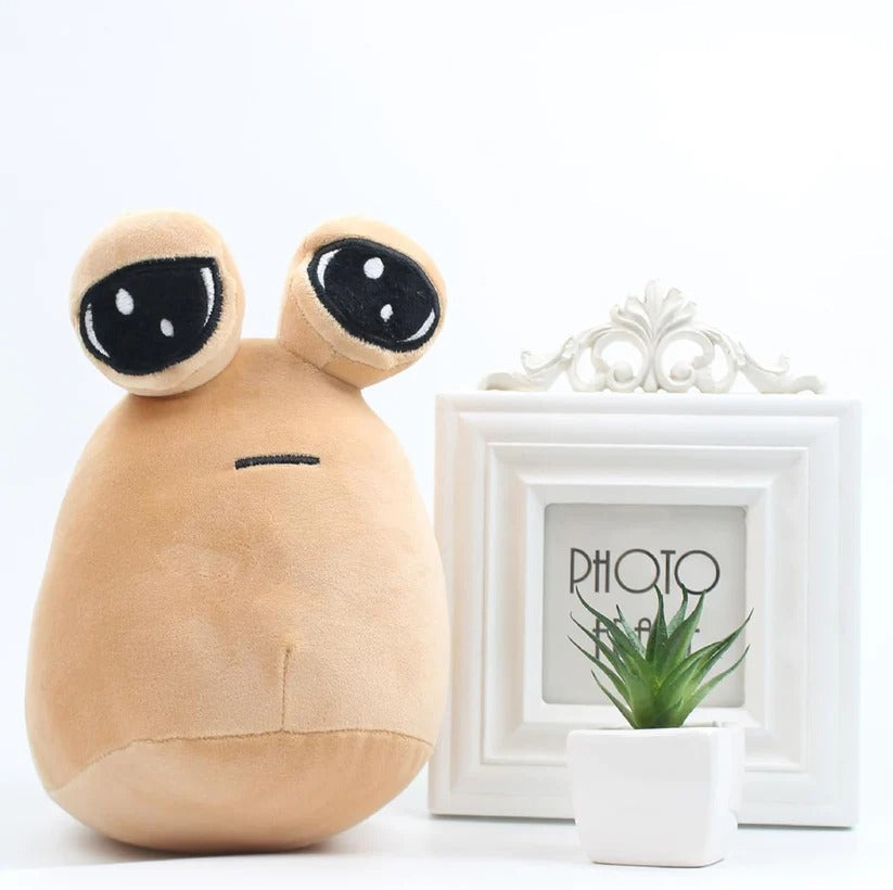 Cheerful Plush Emoji Cushion for Home and Travel Comfort