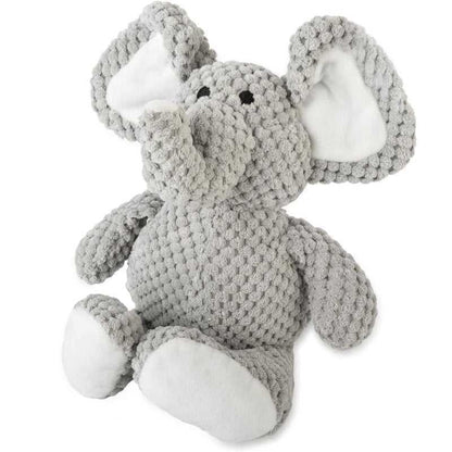 Durable Octopus Dog Chew Toy with Squeaker and Crinkle Sounds