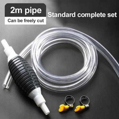Versatile Manual Liquid Transfer Pump for Easy Fluid Movement