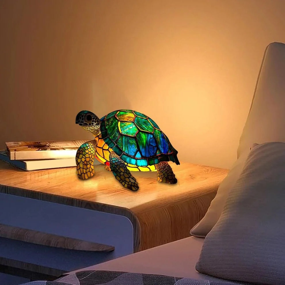 Charming Sea Turtle Table Lamp for Cozy Home Lighting