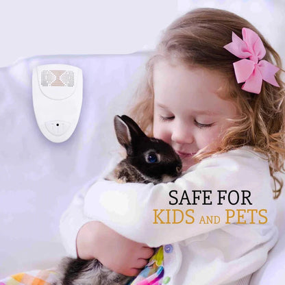 Smart Ultrasonic Pest Control Device for Home Protection