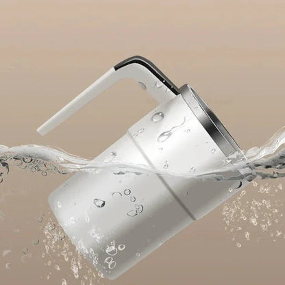 Electric Mixing Mug: Rechargeable & Effortless Beverage Stirring