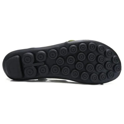 Women's Comfortable Wide Fit Suede Slip-On Loafers