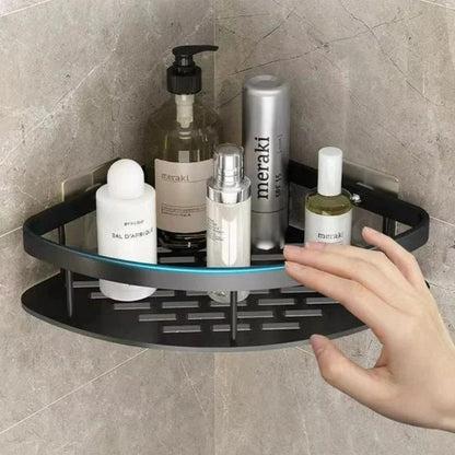 Corner Shower Organizer for Smart Bathroom Storage