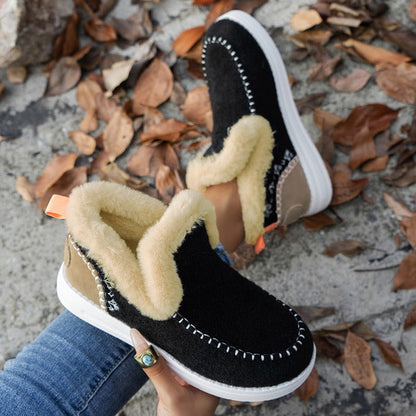 Plush Winter Walkers for Women - Lightweight & Insulated