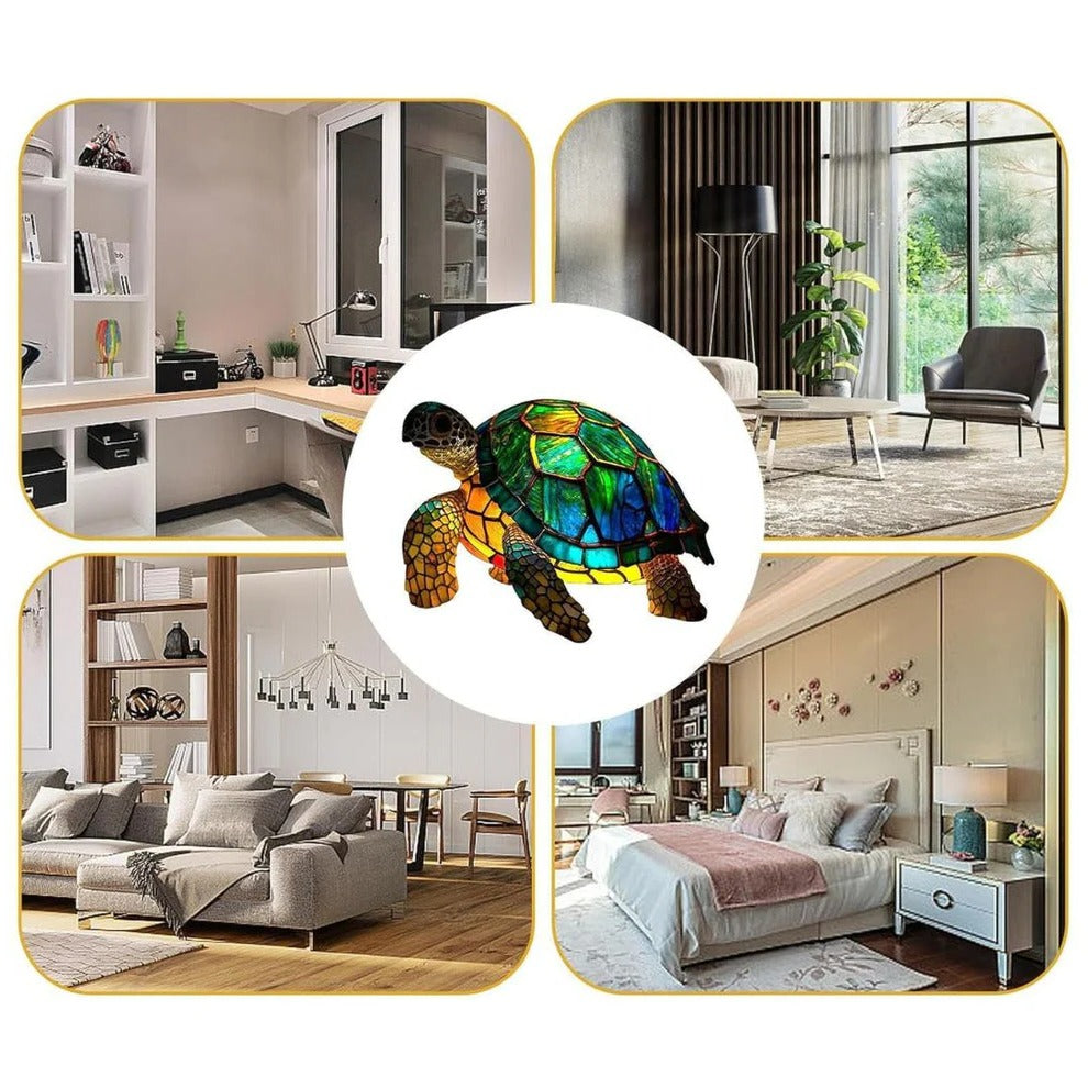 Charming Sea Turtle Table Lamp for Cozy Home Lighting