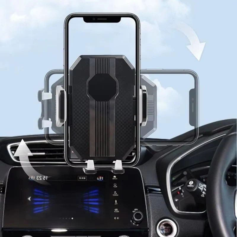 Versatile Car Phone Holder for Safe Driving